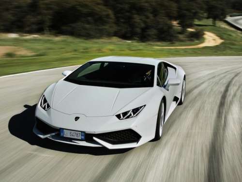 Суперкары Lamborghini стали лучше продаваться в России на 41%