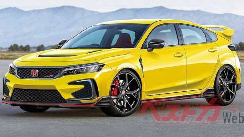 Новая Honda Civic Type R