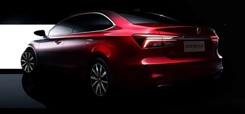Roewe создал седан с гибридной установкой