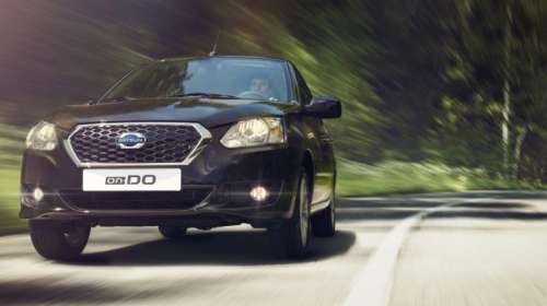 Datsun on-DO с АКП на днях появится в продаже