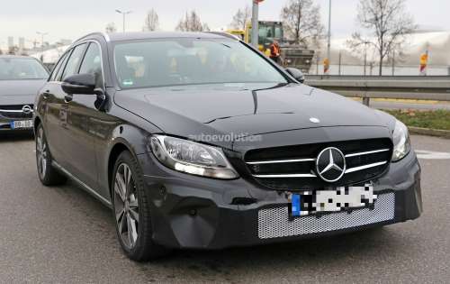Появились фото салона рестайлингового Mercedes C-Class