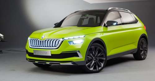 Skoda Vision X: новый гибридный кроссовер