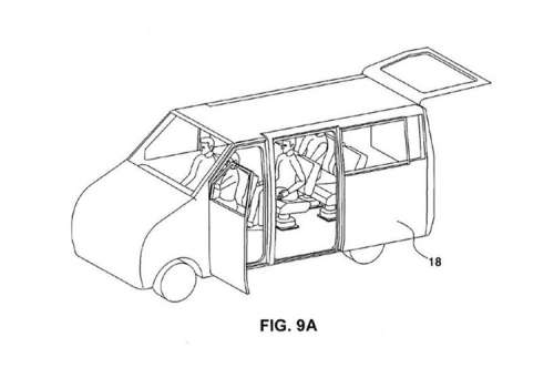 Новый взгляд на двери от компании Hyundai