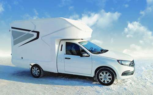 АВТОВАЗ представил два новых концепта для бизнеса