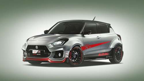 Модели Suzuki обновились