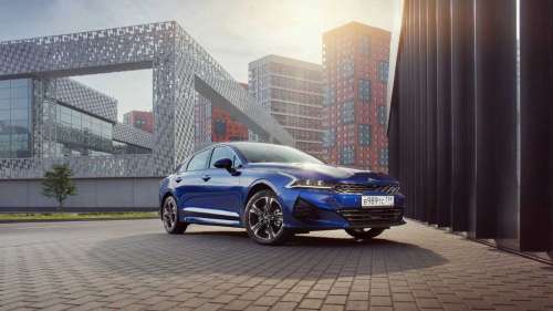 Названы российские цена на Kia K5