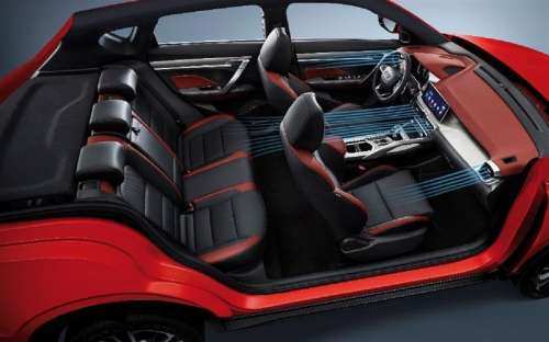 Кроссоверы Geely Coolray получили систему антибактериальной и антивирусной очистки воздуха