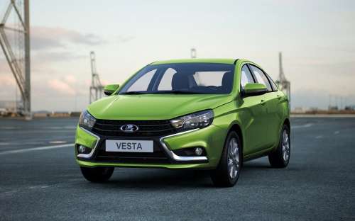 Эксперты вычислили среднюю цену приобретаемых LADA Vesta