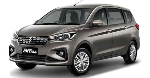 Suzuki Ertiga: новый компактвэн рассекречен