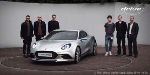 Caterham хочет сделать практичную машину