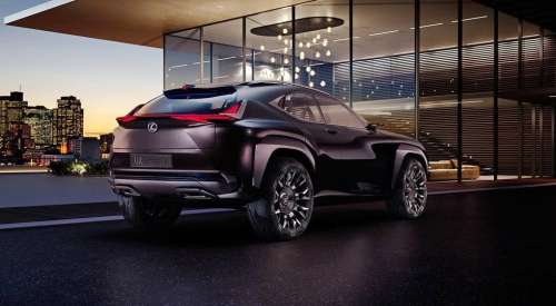 Кроссовер Lexus UX дебютует в Париже