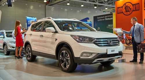 Стало известно, когда появится кроссовер DFM AX7 в РФ