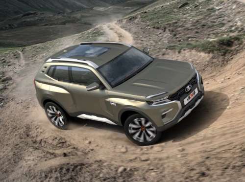 Абсолютно новую Lada 4x4 презентуют через 3 года