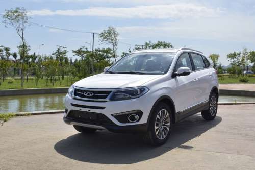 Chery в декабре приступит к российским продажам рестайлингового Tiggo 5