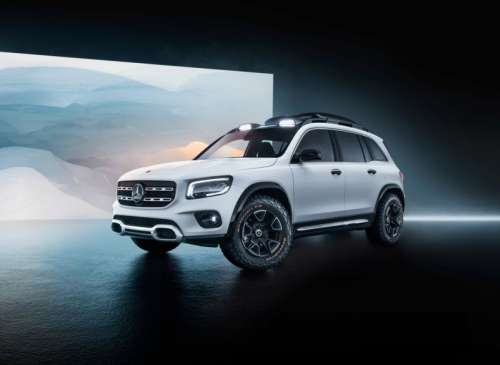 Mercedes-Benz GLB появится в 2020 году