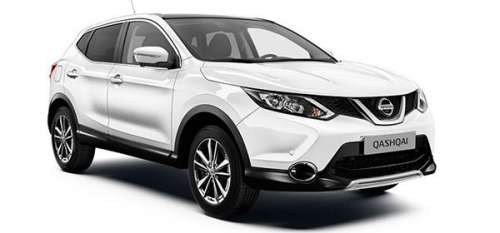 В России появилось 2 специальных версии Nissan Qashqai