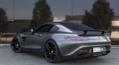 Спорткару Mercedes-AMG предоставили больше мощи