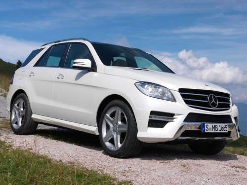 В РФ отзывают Mercedes-Benz ML