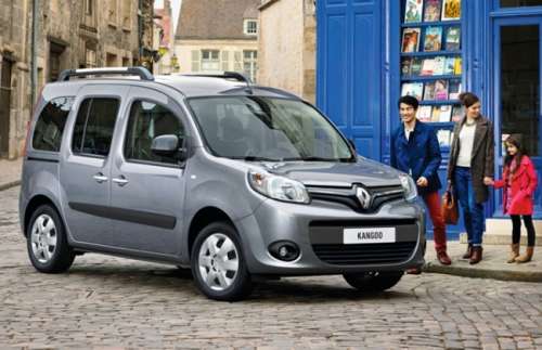 С Россией распрощался Renault Kangoo