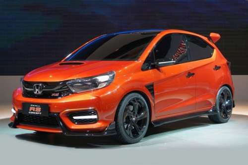 Honda Small RS: предвестник следующего Brio
