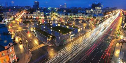 Дроны начнут следить за дорожной ситуацией в Москве