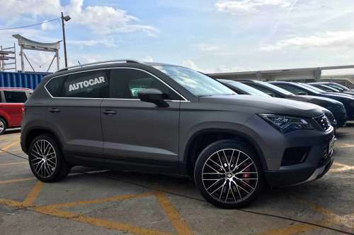 Спортивный Seat Ateca порадует 300-сильным мотором