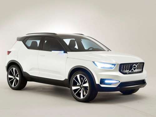 Volvo занялся тестами на дорогах новой модели