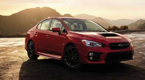 Subaru WRX и WRX STI 2018 получили цены
