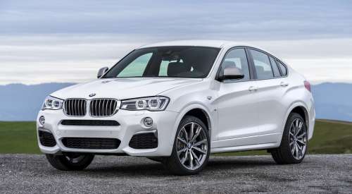 В РФ начинаются продажи «заряженного» BMW X4