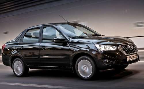 Для модели Datsun on-DO представят новую комплектацию