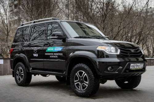 UAZ Patriot теперь намного экономнее