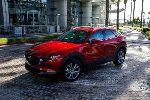 Mazda CX-30 скоро появится на российском рынке