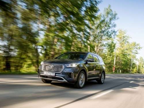 Лимитированный Hyundai Grand Santa Fe уже можно купить в РФ