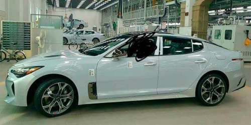 Kia вновь продемонстрировала собственный наиболее шустрый седан