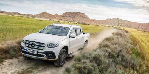 Mercedes X-Class: самый дорогой пикап в России