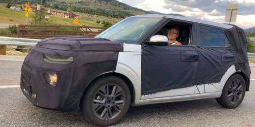 Kia Soul нового поколения на тестах
