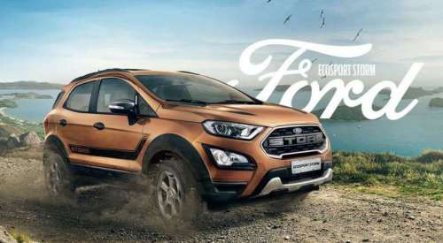 Ford показал свой кроссовер EcoSport Storm