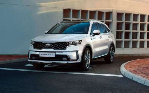 Обновленную модель Kia Sorento представят на Facebook
