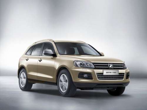 Российские дилеры получили Zotye T600 с заводским ГБО