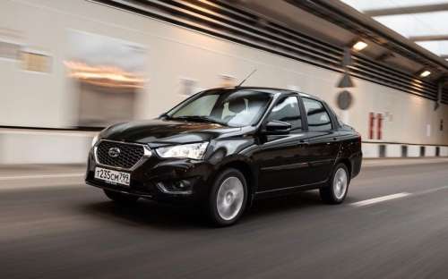 Старт продаж обновленной версии Datsun on-DO