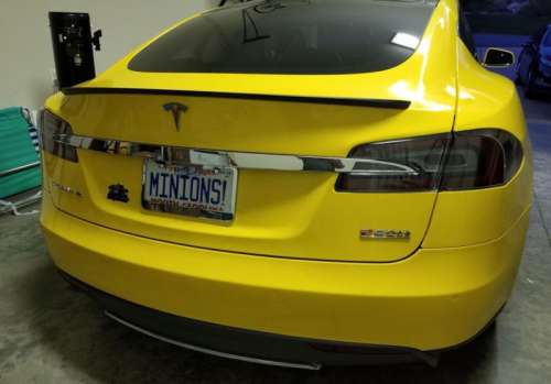 На продажу в США выставлен взломанный 561-сильный Tesla Model S