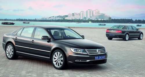 Флагман Volkswagen покидает Россию