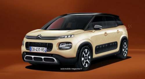 В Женеве состоится дебют двух новых машин Citroen