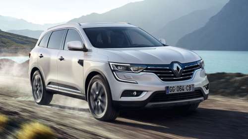Renault Koleos получил моторы для авторынка России