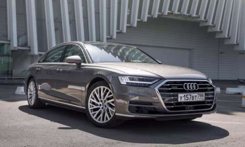 Самый дешевый вариант Audi A8 появился в России