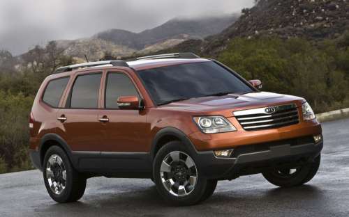 Кроссовер Kia Mohave немного обновят