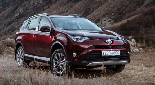 Дизельную Toyota RAV4 вернут в РФ