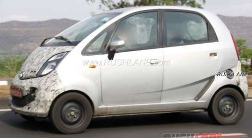 Бюджетный Tata Nano превратится в электрокар