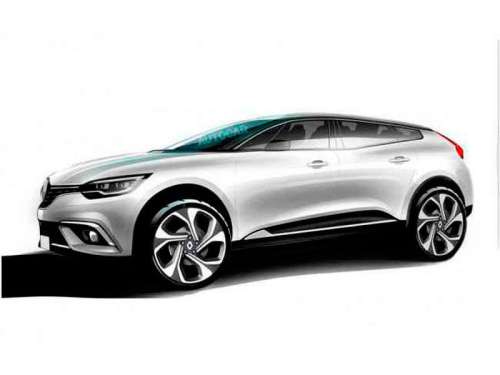 Сборкой купеобразного кросса Renault займутся в Москве