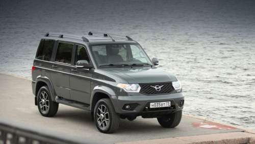 УАЗ Патриот оснастят новым бензиновым турбомотором